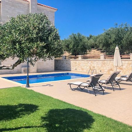 Levanda Luxury Stone Villa Kalyves Exteriér fotografie