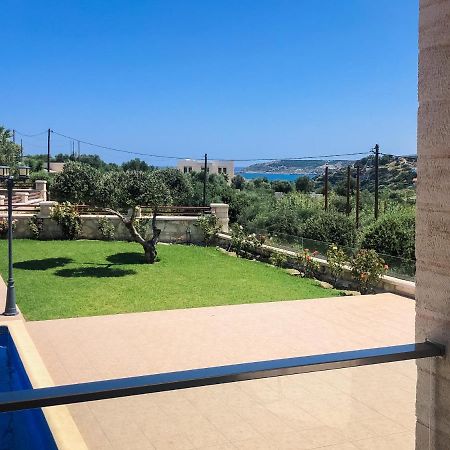 Levanda Luxury Stone Villa Kalyves Exteriér fotografie