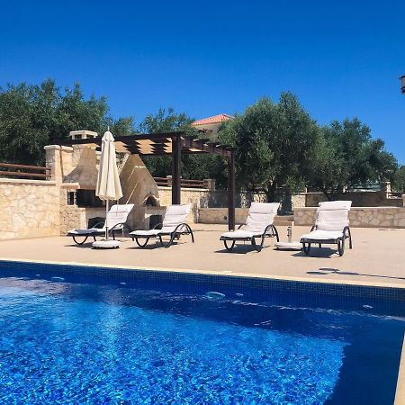 Levanda Luxury Stone Villa Kalyves Exteriér fotografie
