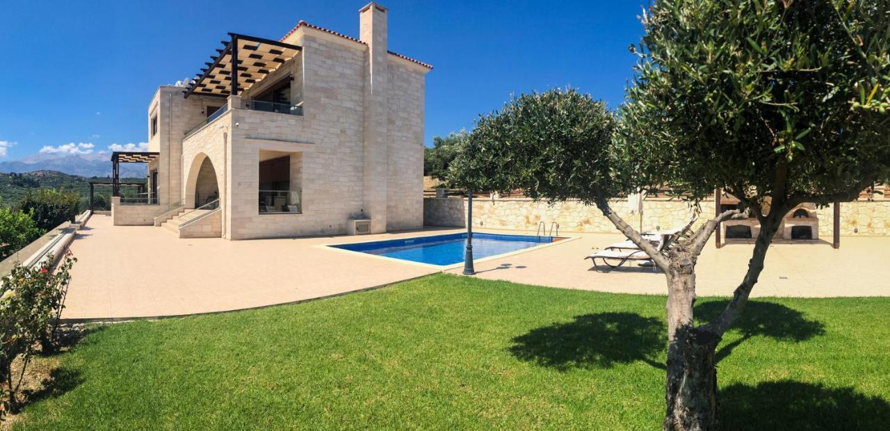 Levanda Luxury Stone Villa Kalyves Exteriér fotografie
