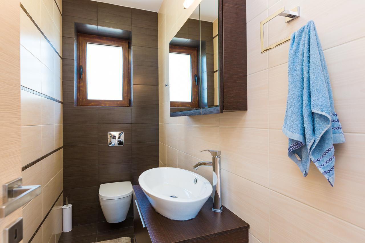Levanda Luxury Stone Villa Kalyves Exteriér fotografie