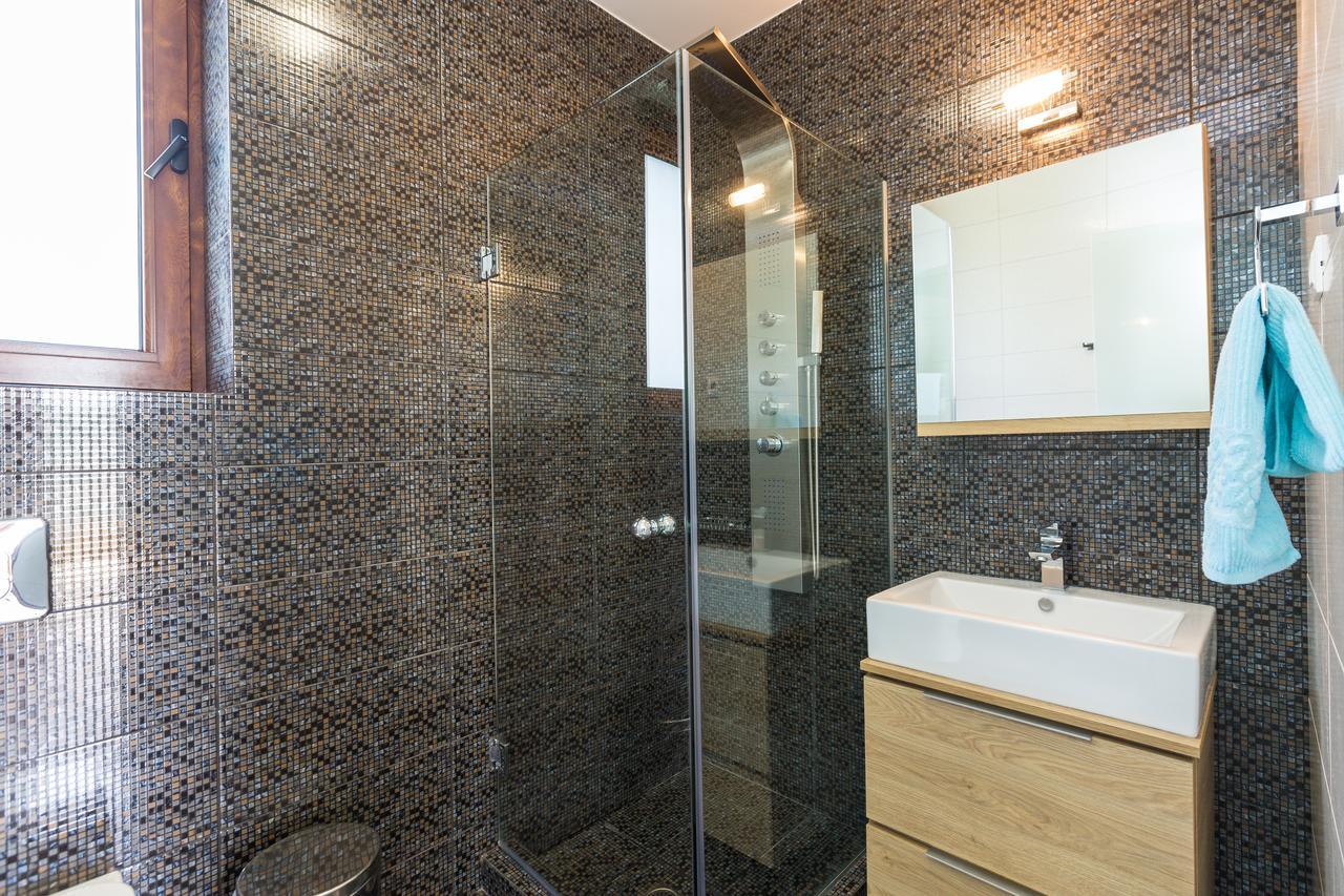Levanda Luxury Stone Villa Kalyves Exteriér fotografie