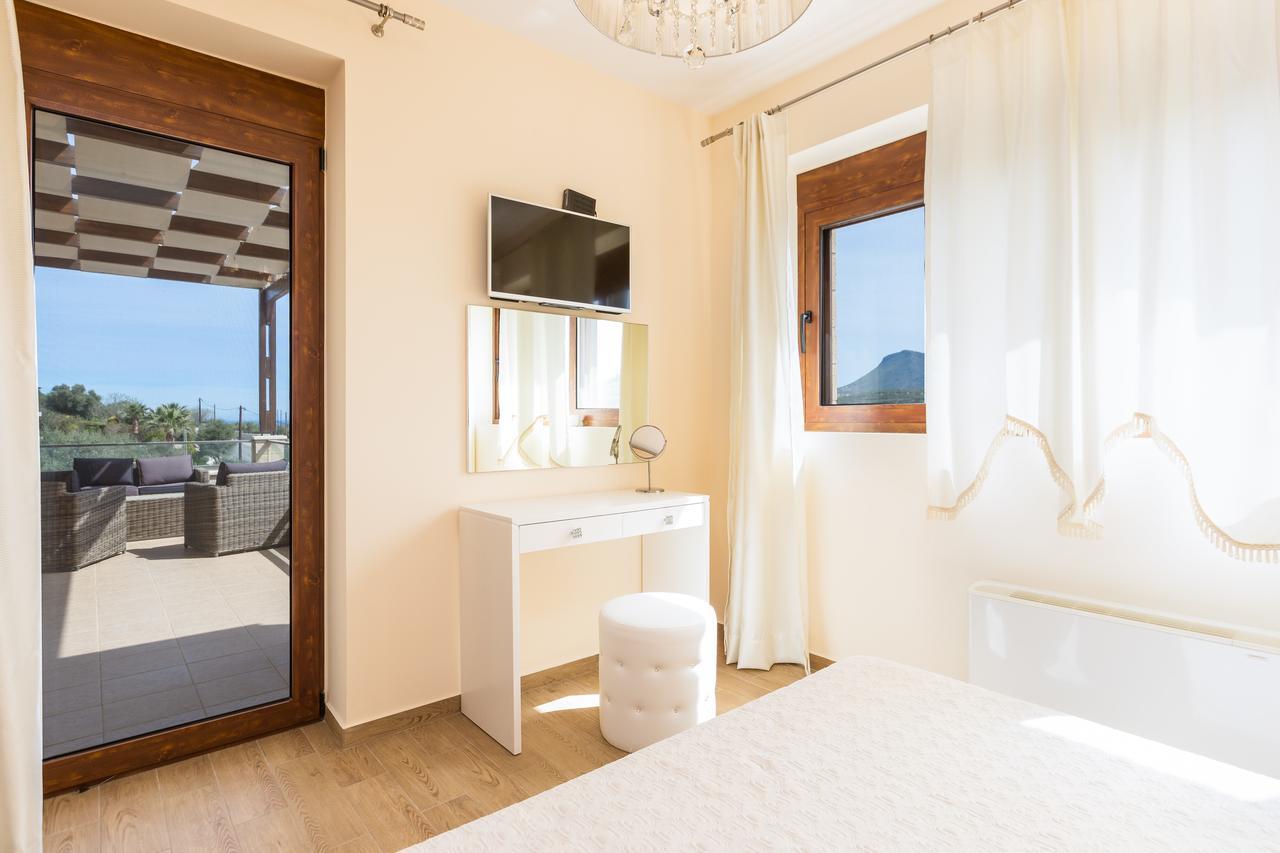 Levanda Luxury Stone Villa Kalyves Exteriér fotografie