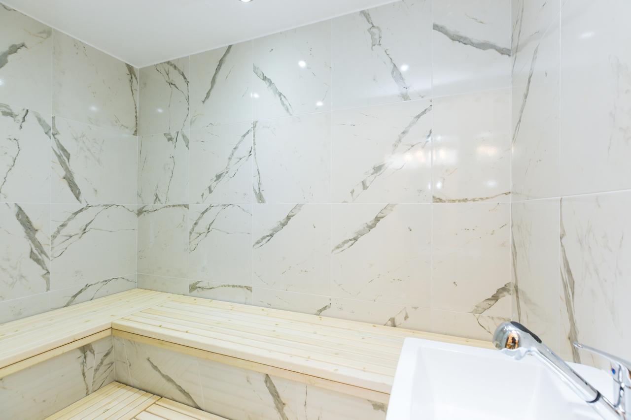 Levanda Luxury Stone Villa Kalyves Exteriér fotografie