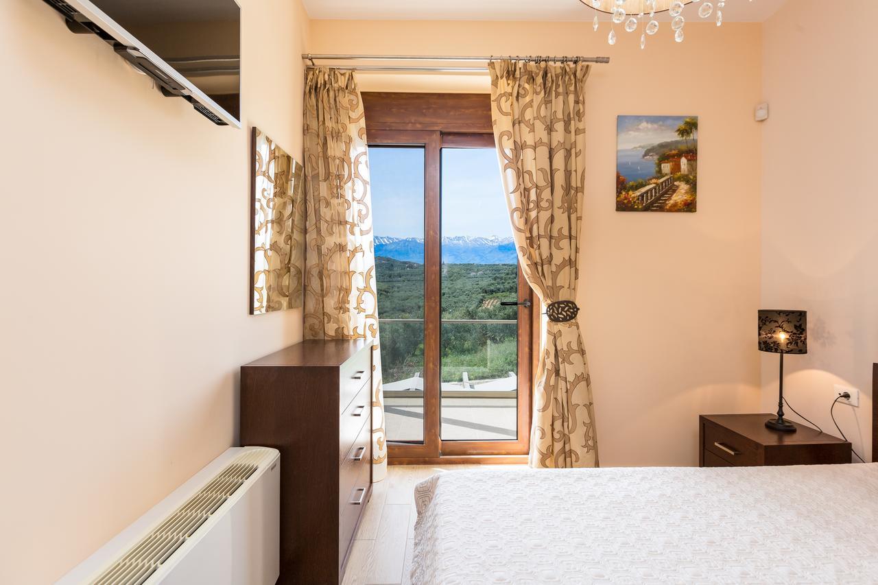 Levanda Luxury Stone Villa Kalyves Exteriér fotografie