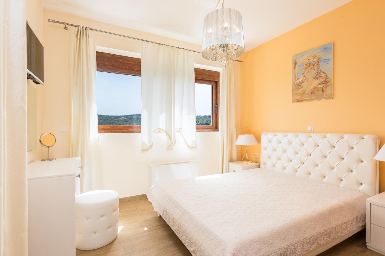 Levanda Luxury Stone Villa Kalyves Exteriér fotografie