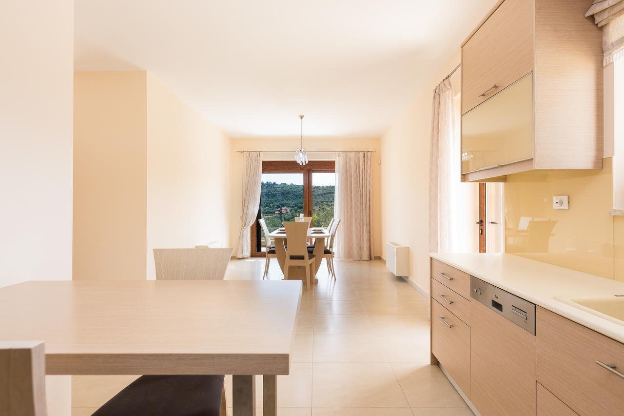 Levanda Luxury Stone Villa Kalyves Exteriér fotografie