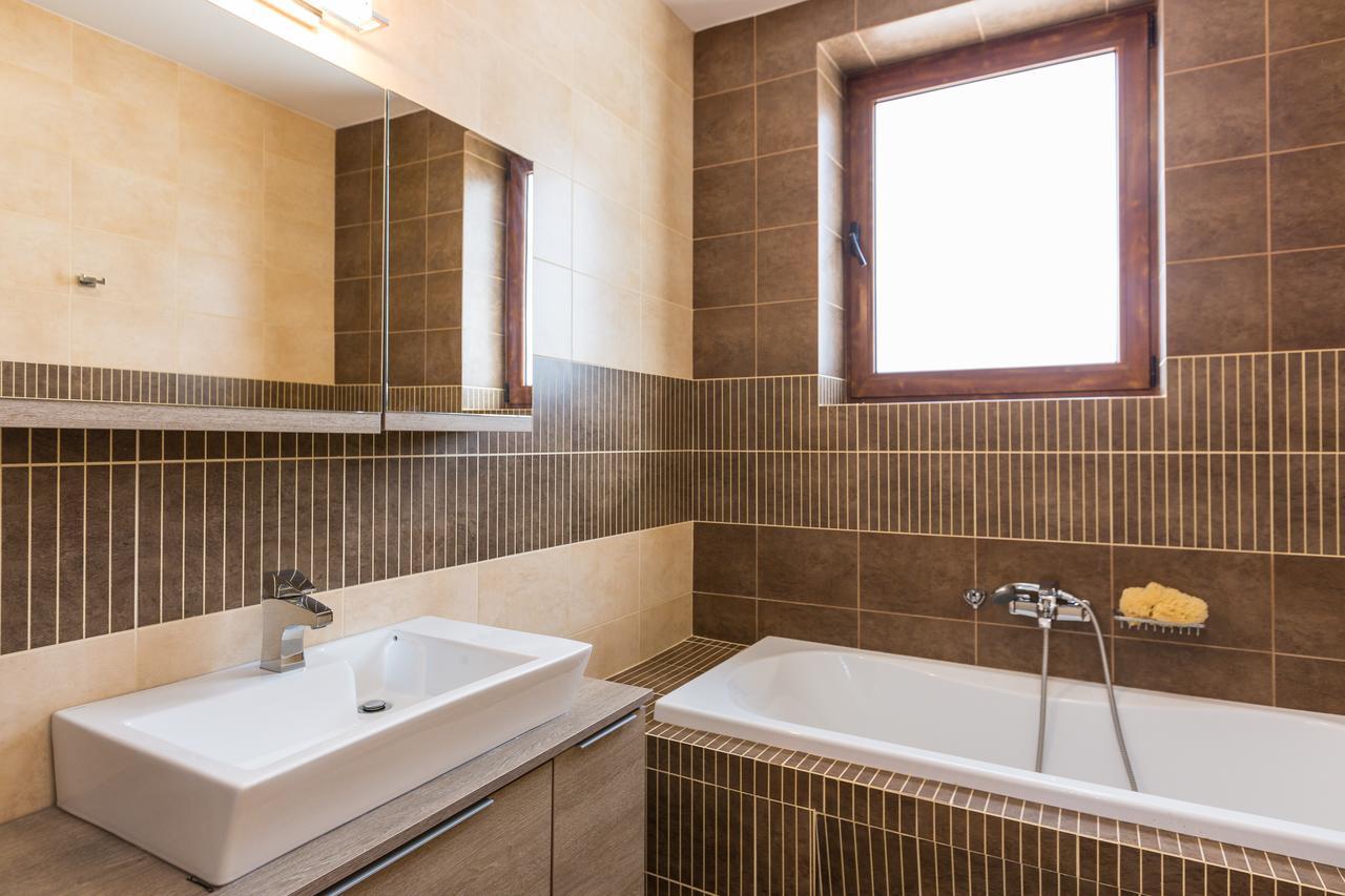Levanda Luxury Stone Villa Kalyves Exteriér fotografie