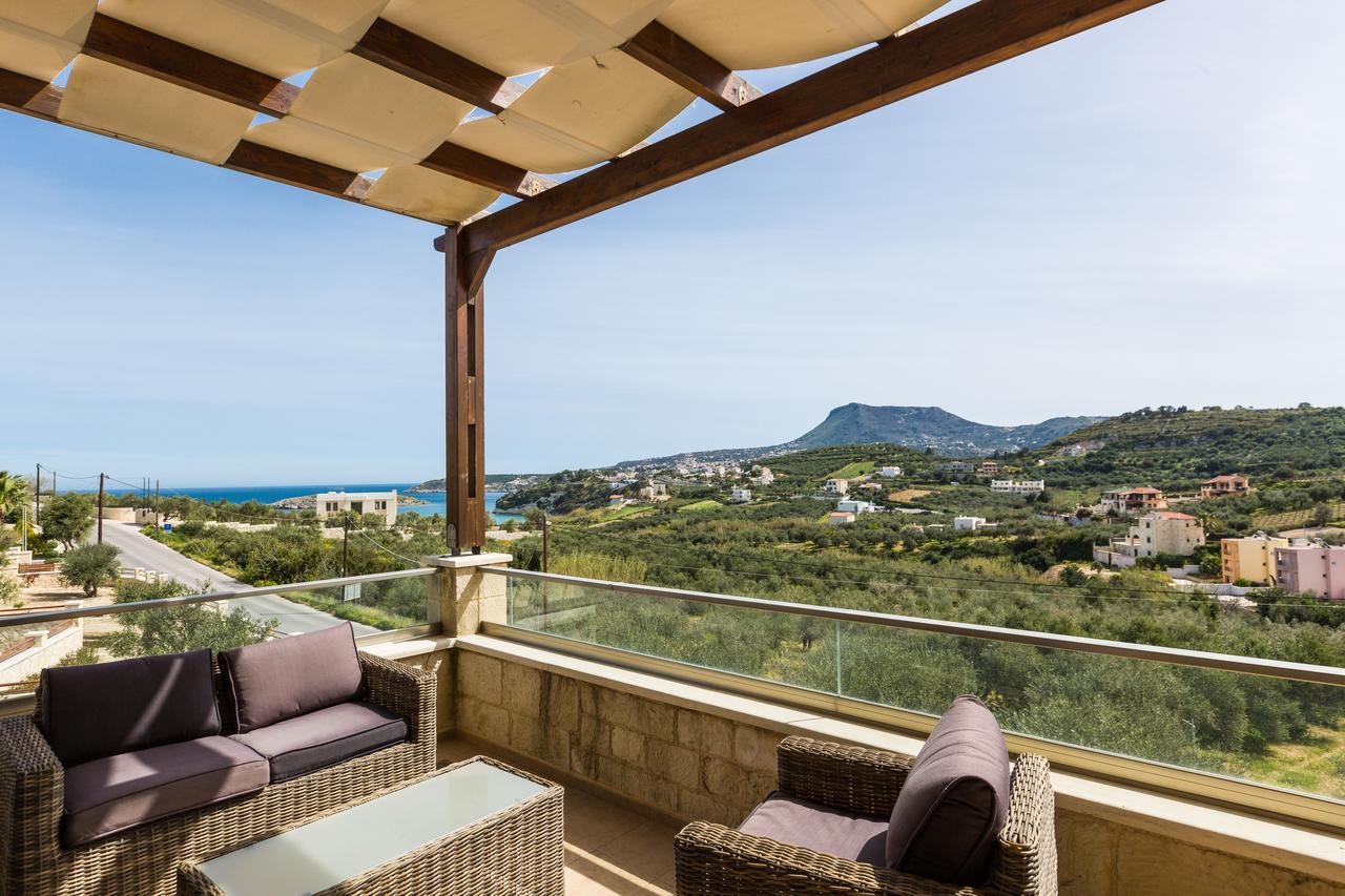 Levanda Luxury Stone Villa Kalyves Exteriér fotografie