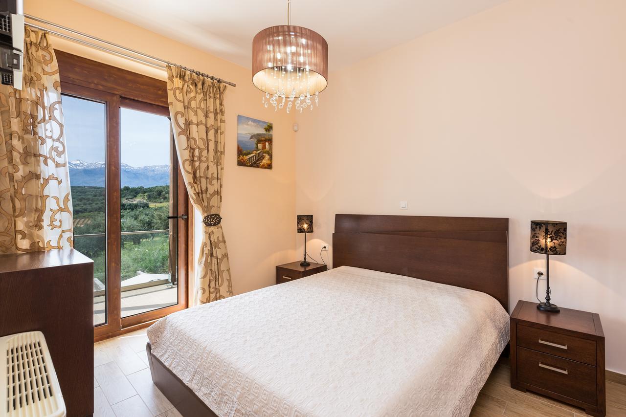 Levanda Luxury Stone Villa Kalyves Exteriér fotografie