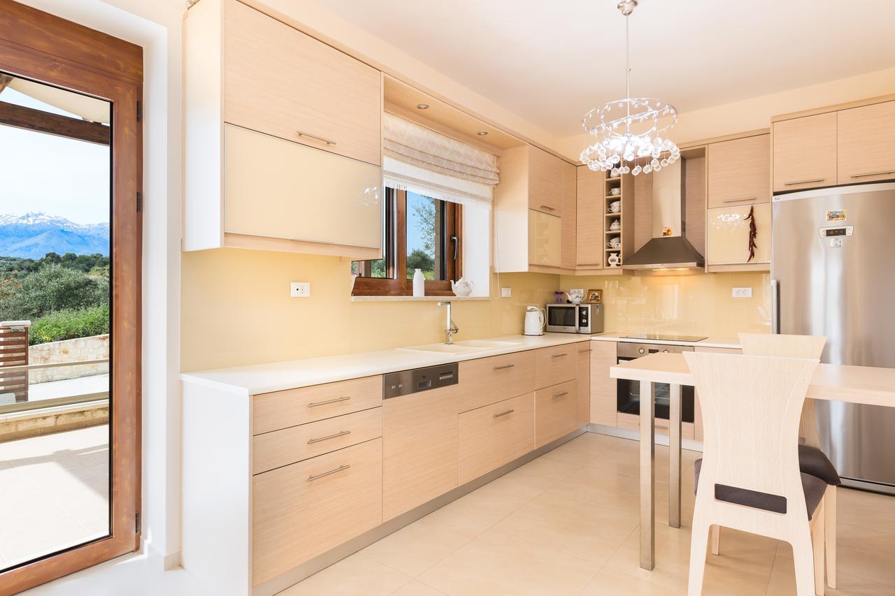 Levanda Luxury Stone Villa Kalyves Exteriér fotografie