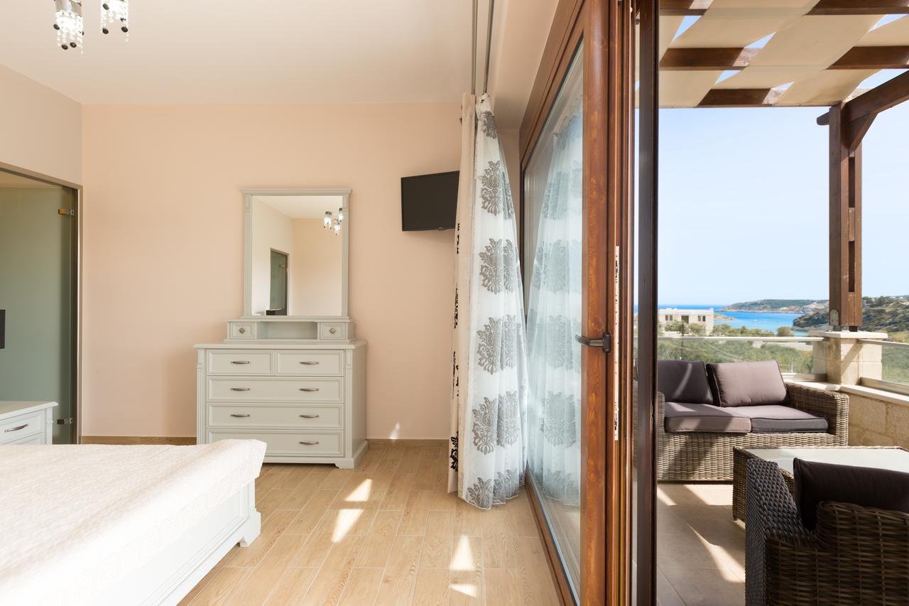Levanda Luxury Stone Villa Kalyves Exteriér fotografie