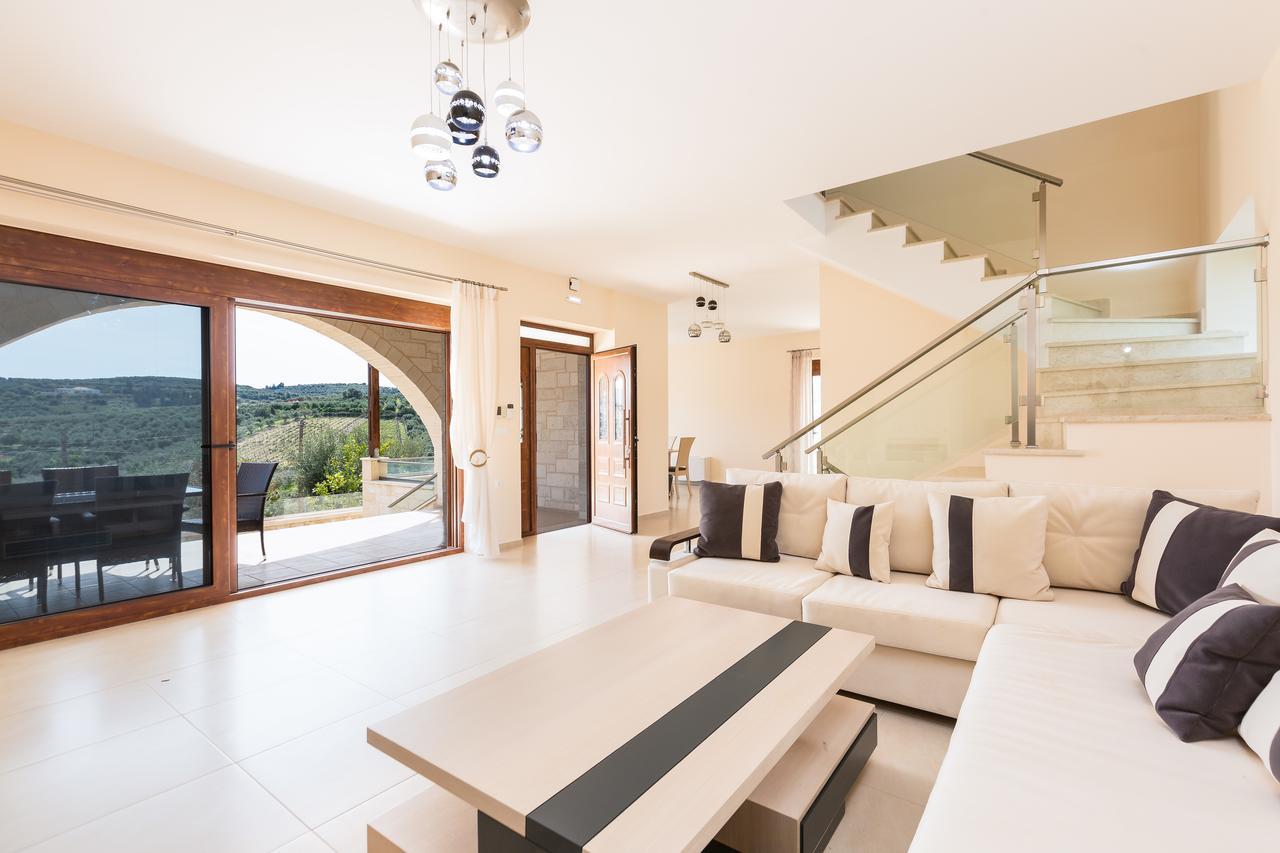 Levanda Luxury Stone Villa Kalyves Exteriér fotografie