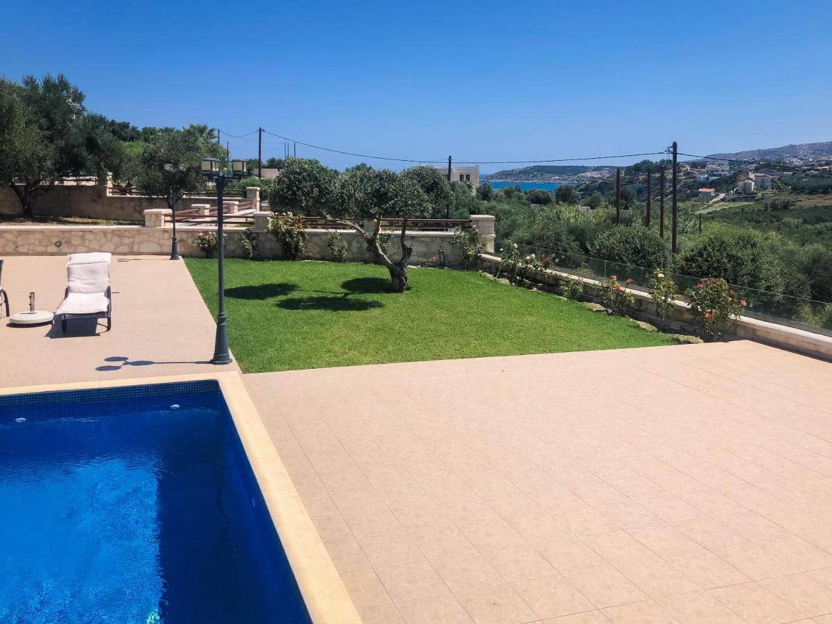 Levanda Luxury Stone Villa Kalyves Exteriér fotografie