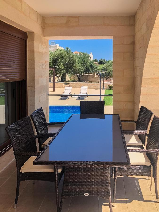Levanda Luxury Stone Villa Kalyves Exteriér fotografie