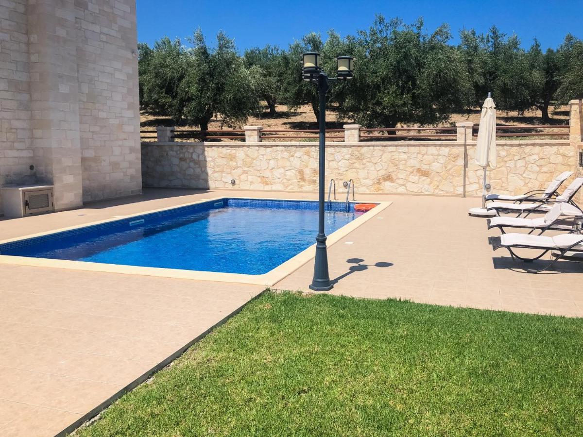 Levanda Luxury Stone Villa Kalyves Exteriér fotografie