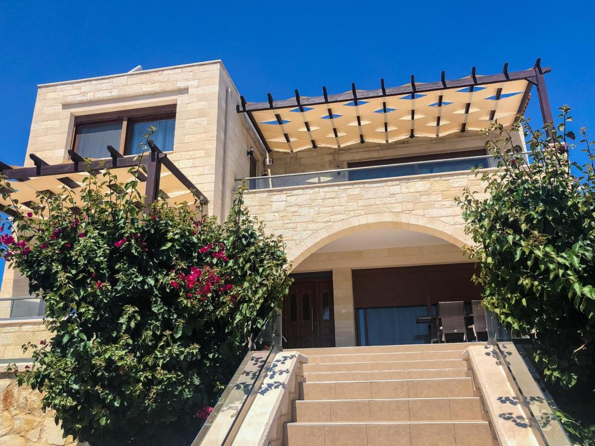 Levanda Luxury Stone Villa Kalyves Exteriér fotografie