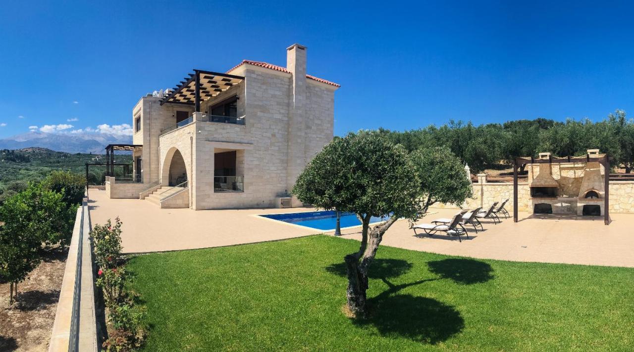 Levanda Luxury Stone Villa Kalyves Exteriér fotografie