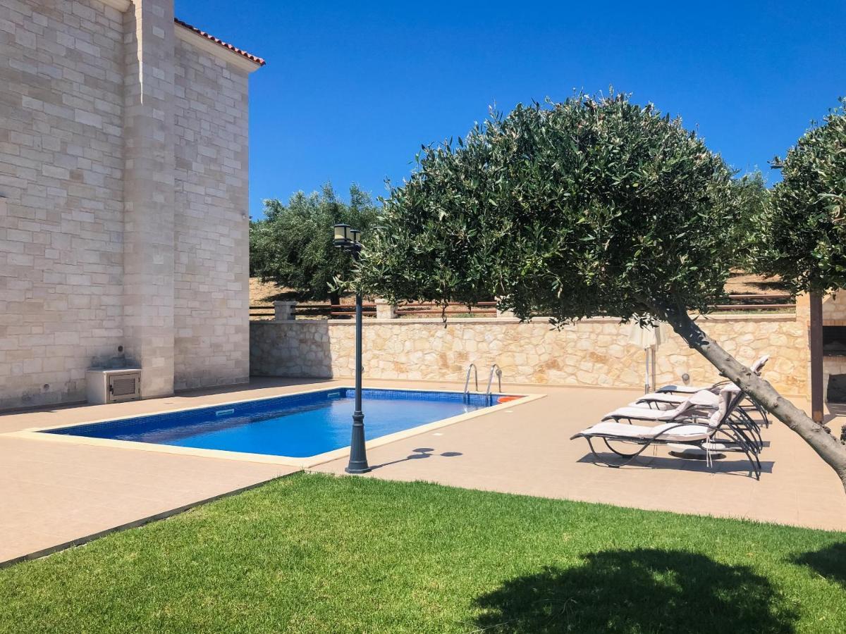 Levanda Luxury Stone Villa Kalyves Exteriér fotografie