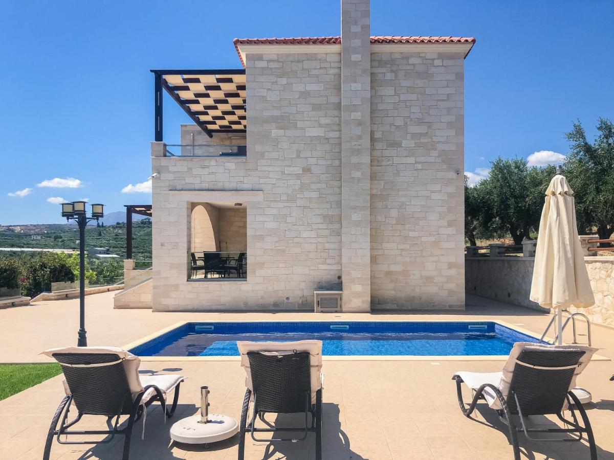 Levanda Luxury Stone Villa Kalyves Exteriér fotografie