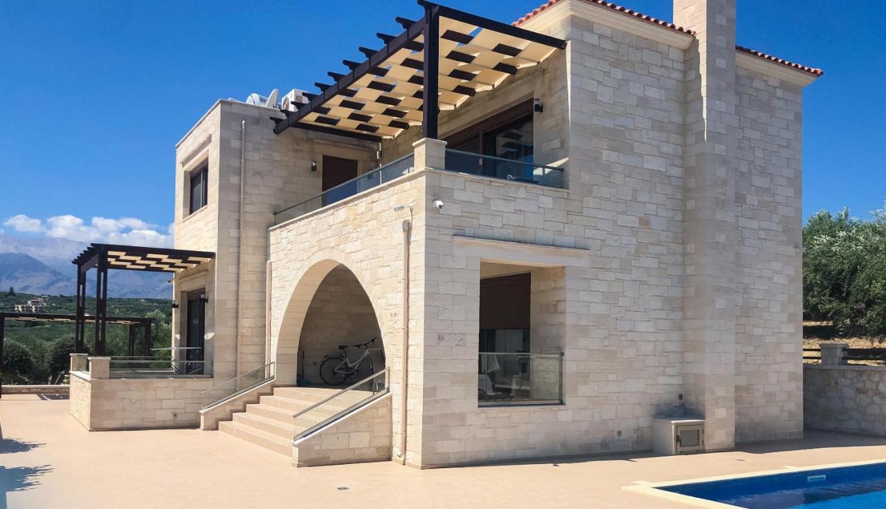 Levanda Luxury Stone Villa Kalyves Exteriér fotografie